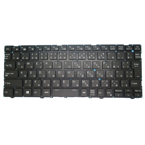 Laptop Keyboard For Mouse Computer DAIV S4-I7G1BCB-A S4I7G1BCBABAW101DEC NV41PNH Japanese JP JA Black With Backlit New