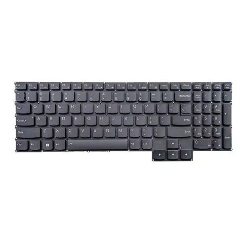 Laptop Keyboard For Lenovo Legion Pro 7 16IRX9H 83DE English US With White Backlit Black New