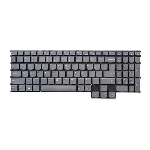 Laptop Keyboard For Lenovo Legion Pro 7 16IRX9H 83DE English US With White Backlit Gray New