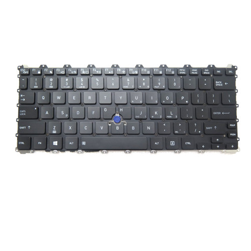 Laptop Keyboard For Dynabook Portege X40-J-11H X40-J-11I X40-J-133 X40-J-134 X40-J-15D PPH11 PPH11A PPH11C PPH13 PPH13A PPH13C English US Black With Backlit New