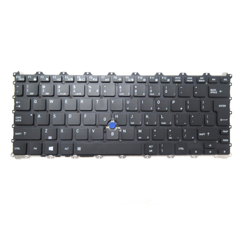 Laptop Keyboard For Dynabook Portege X40-J-10K X40-J-10L X40-J-10T X40-J-110 X40-J-111 X40-J-115 X40-J-11D X40-J-11E X40-J-11G X40-J-11J English US Big Enter Black With Backlit New
