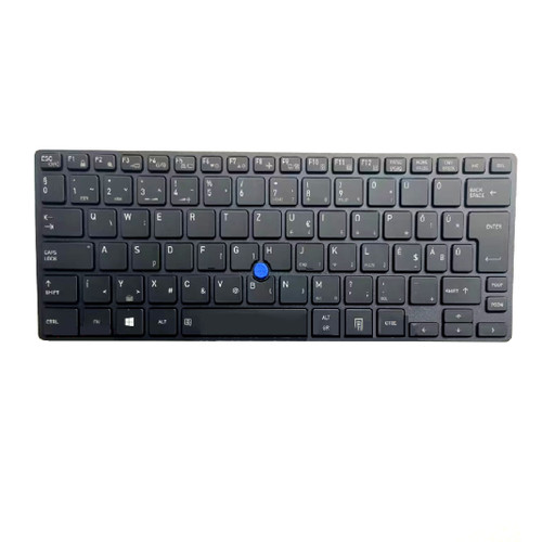 Laptop Keyboard For Toshiba Portege X30-F PUR31A-0YF002 PUR33A-15L003E1 PUR33C-15L00HE1 Hungary HU Black With Backlit&Pointing New