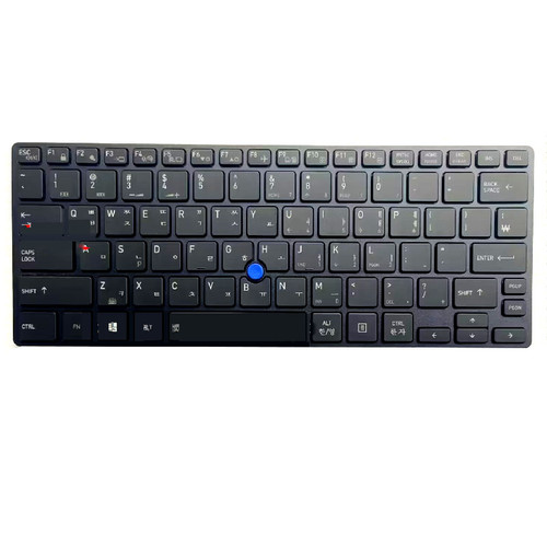 Laptop Keyboard For Toshiba For Portege X30-E-1GV X30-E-1JC X30-E-BTO X30-E1346 Korea KR Black With Backlit&Pointing New