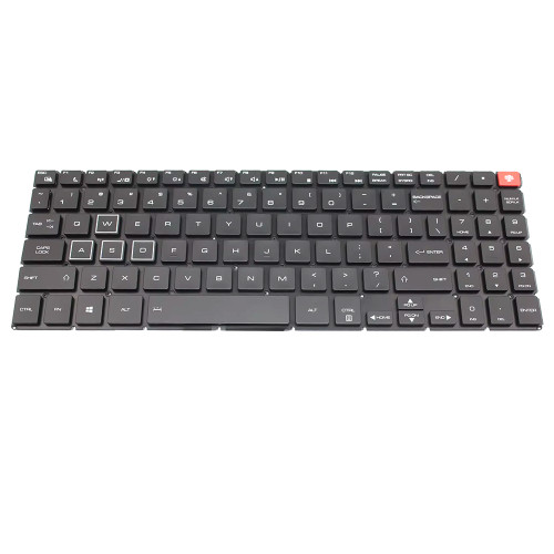 Laptop Keyboard For Thunderobot Zero Ultra 7 Gray (JT009JE09RU) English US Black With Backlit New