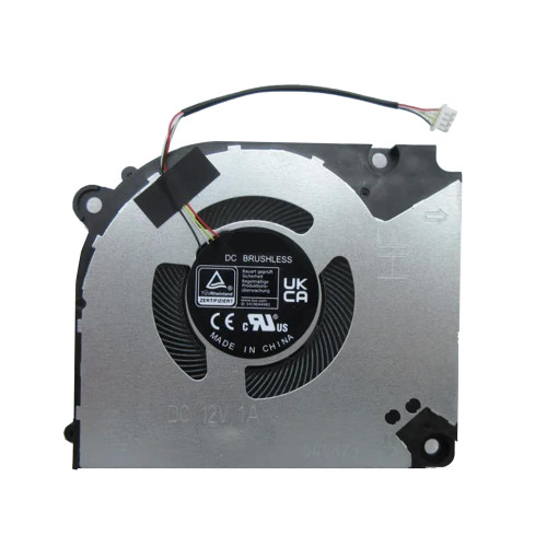 Laptop GPU Fan For Thunderobot 911 Plus G2 Max (JT009Z00CRU) DC12V 1A 4PIN New