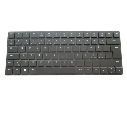 Laptop Keyboard For RAZER Blade 15 Base 2020 RZ09-0351 RZ09-03519 RZ09-03519N11 Nordic NE Black Without Frame With Backlit