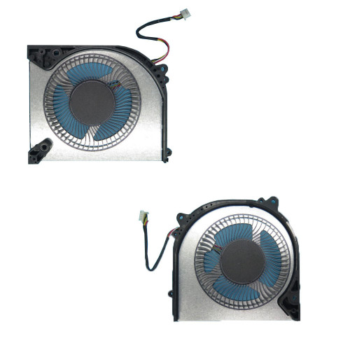 Laptop CPU GPU FAN For CLEVO DFS5K22305283Q-FMNA DFS5K22115572G-FMN9 DFS5K22305283Q EP FMNA DFS5K22115572G EP FMN9 4PIN DC5V 0.5A New