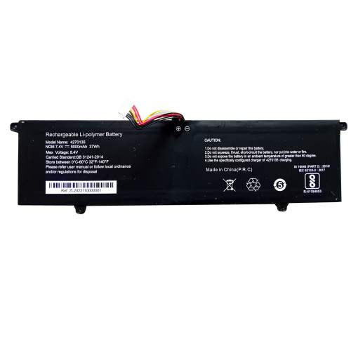 Laptop Battery 4270135 7.4V 500mAh 37Wh 10PIN 9Lines New