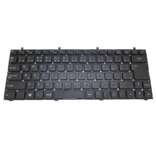 Laptop Keyboard For Hasee K350C Japanese JP JA Without Frame Black New