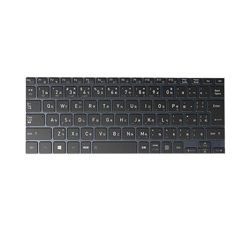 Laptop Keyboard For Dynabook M7/S P1M7SPBL P1M7SPBW P1M7SDBL P1M7SDBW Japanese JP JA Black Without Frame New