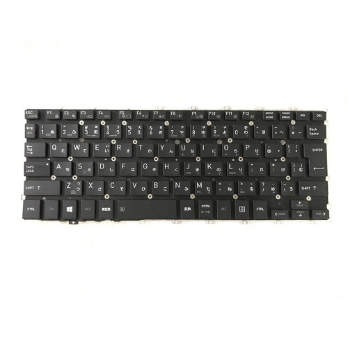 Laptop Keyboard For Dynabook V82/D PV82DMP-NJA Japanese JP JA Black New