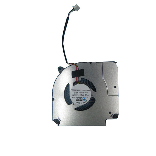 Laptop GPU FAN For MEDION Erazer P15811 MD63450 MD61775 MD61746 MD61748 MD61641 DC5V 0.5A