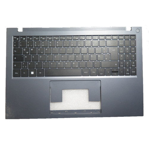 Laptop PalmRest&keyboard For MEDION AKOYA E15443 MD62622 MD62621 MD62622 Gray Top Case Black German GR keyboard