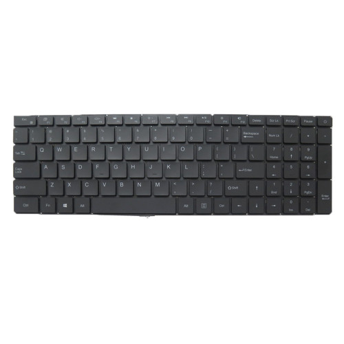 Laptop Keyboard For KUU A6 English US Black USED