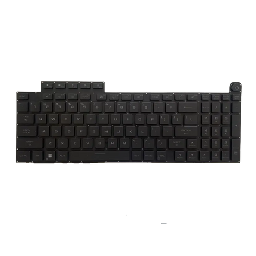 Laptop Keyboard For ASUS ROG Strix G18 G814J G814JI G814JV G814JU G814JZ G814JVR G814JIR G814JZR United States US Black With RGB Backlit