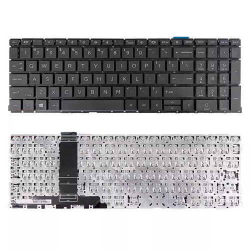 Laptop Keyboard For HP ProBook 450 G9 455 G9 N01934-001 without backlit no frame United States US Black New