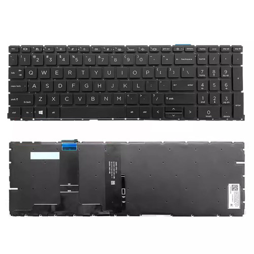 Laptop PalmRest&Keyboard For HP ProBook 450 G9 455 G9 N01933