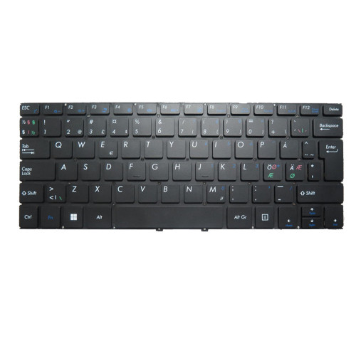 Laptop keyboard For Medion AKOYA E3223 MD61688 MD61468 MD61469 MD61288 MD61128 MD61127 MD61116 MD61117 MD61115 Black Without Frame NE Nordic