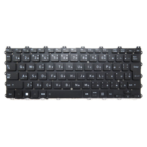 Laptop Keyboard For Dynabook GZ/HUW W6GZHU7CBW W6GZHU7BBW W6GZHU5CBW W6GZHU5BBW Japanese JP JA Black Without Frame New