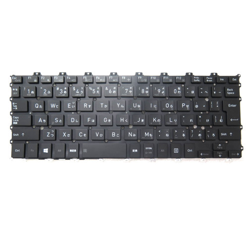 Laptop Keyboard For Dynabook GX83/M P1G6M45LWA P1G6MA1LLA P1G6MA1LWA P1G6MA2LLA P1G6MA2LWA P1G8MA3LLA P1G8MA3LWA P1G8MA5LLE P1G8MA5LWE P1G8MA6LLE Japanese JP JA Black Without Frame New
