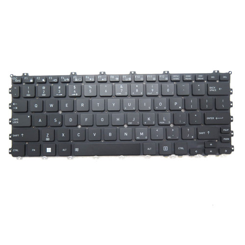 Laptop Keyboard For Dynabook Portege X30W-J-11H X30W-J-11N X30W-J-11Y X30W-J-12V X30W-J-130 X30W-J-13J X30W-J-13Z English US Black Without Pointing New