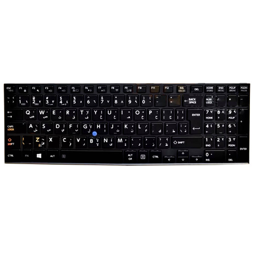 Laptop Keyboard For Toshiba Tecra A50-D PS585U-06G01V PS589A-02W00K PS589C-03E02D PS58AA-001001 Arabia AR Black With Backlit&Pointing New