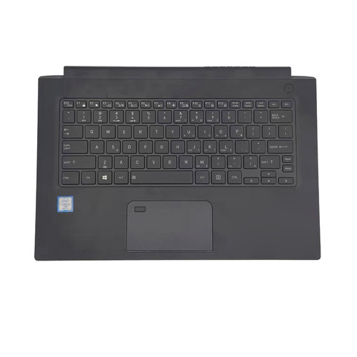 Laptop Palmrest  For  DynaBook Portege A30-E Black With English US Keyboard Upper Case 90%New