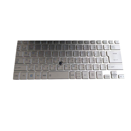 Laptop Keyboard For Dynabook KIRA LZ93/TG PLZ93TG-NNA PLZ93TG-NWA Japanese JP JA Silver New