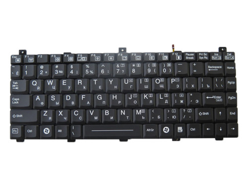 Laptop With Backlit Keyboard For GETAC VTK107 VTK115 VTK121 VTK168 VTK217 VTK907 12.1' Russian RU Black New