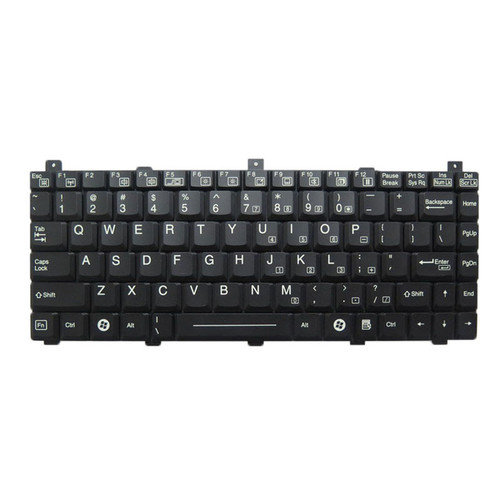 Laptop With Backlit Keyboard For GETAC VTK107 VTK115 VTK121 VTK168 VTK217 VTK907 12.1' United States US Black New