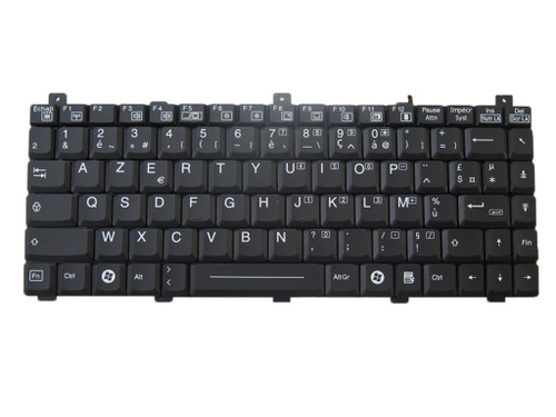 Laptop With Backlit Keyboard For GETAC VWK101 VWK121 VWK158 VWK168 VWN117 VWN117-ENFIRE VWN126 VWN128 VWP146 VWP156 12.1' French FR Black New