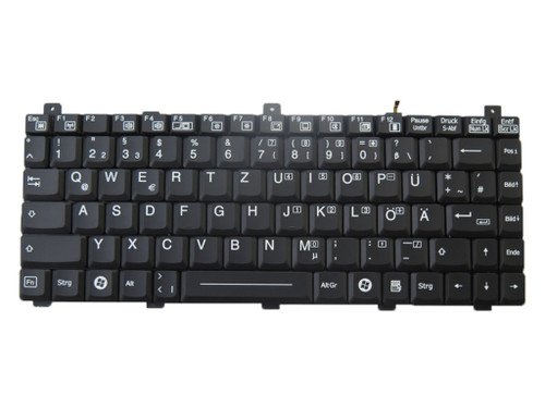 Laptop With Backlit Keyboard For GETAC VWK101 VWK121 VWK158 VWK168 VWN117 VWN117-ENFIRE VWN126 VWN128 VWP146 VWP156 12.1' German GR Black New