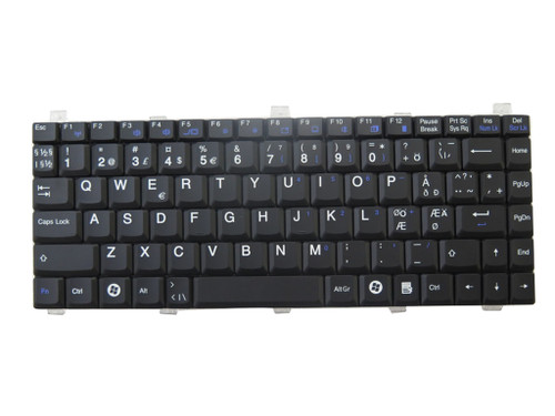 Laptop Keyboard For GETAC VWK101 VWK121 VWK158 VWK168 VWN117 VWN117-ENFIRE VWN126 VWN128 VWP146 VWP156 12.1' Nordic NE Black Without Backlit New