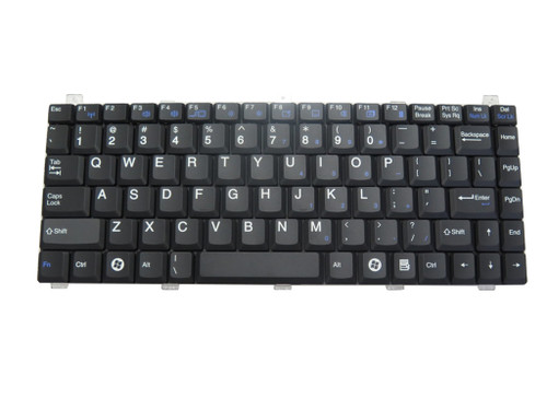 Laptop Keyboard For GETAC VWK101 VWK121 VWK158 VWK168 VWN117 VWN117-ENFIRE VWN126 VWN128 VWP146 VWP156 12.1' United States US Black Without Backlit New