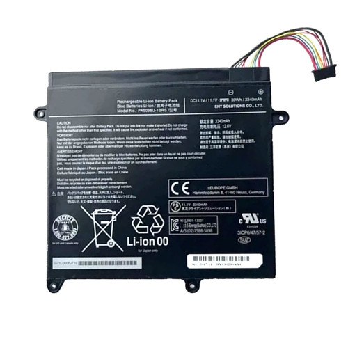 Laptop Battery For Toshiba For Dynabook V713/W1J PV713W1JNMSW PV713W1JNNSW DC11.1V 39WH 3340MAH New