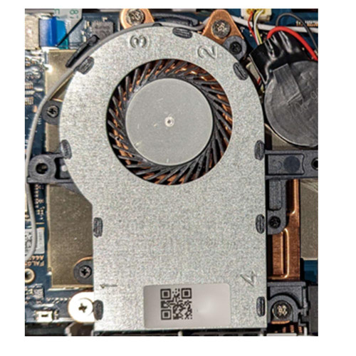 MINI PC Fan For Dynabook DynaEdge DE100/K New