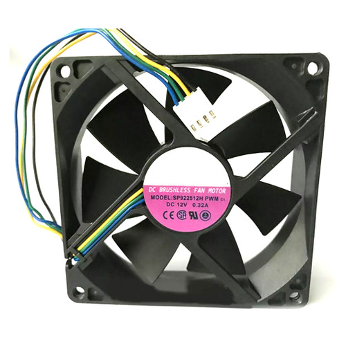 Cooling Fan SP922512H PVM DC12V 0.32A 4PIN 92x92x25MM New