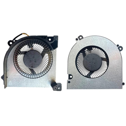 Laptop CPU GPU Fan For Eurocom Raptor X15 / X15 SE NH50JN NH50JNR NH50JNN 4PIN A Pair New