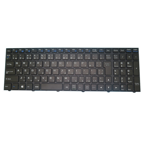 Laptop Keyboard For Iiyama LEVEL-17WG191-i9-XLZX-NIRU LEVEL-17WG191-i9-XLZX-SPYGEA ILeNEs-17WG191-i9-XLZXB-NIRU ILeNEs-17WG191-i9-XLZXB-SPY X370SNW X370SNW-G Japanese JP JA Black Without Backlit New