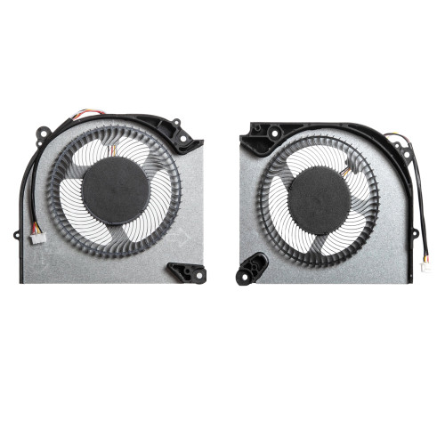 Laptop CPU GPU Fan For Colorful X15 AT2022 DC5V 0.5A A Pair New