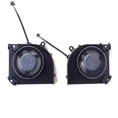 Laptop CPU GPU Fan For Iiyama LEVEL-17WG181-i7-VL2X-D LEVEL