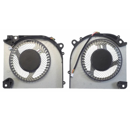 Laptop CPU GPU Fan For Colorful Evol P-15 DC5V 1.0A 4PIN A Pair New