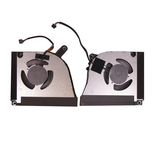 Laptop CPU GPU Fan For Multicom PE60RNC PE60RND PE60RND-G PE60RNE DC12V 6W 0.5A 4PIN A Pair New