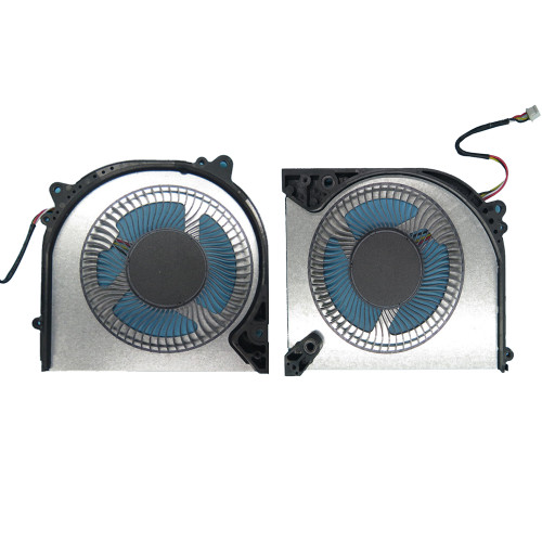 Laptop CPU GPU Fan For Dream Machines NP50DB NP50DE DC5V 0.5A 4PIN A Pair New