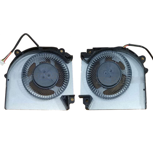 Laptop CPU GPU Fan For Dream Machines PD70PNP PD70PNP1 PD70PNN PD70PNN1 PD70PNT PD70PNT1 DC5V 2.5W 0.5A A Pair New