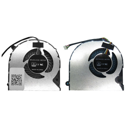 Laptop CPU GPU Fan For Iiyama NP50PNP NP70PNP DC5V 0.5A A