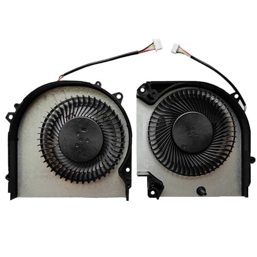 Laptop CPU GPU Fan For Dream Machines NH55DC NH55DD NH55EH NH55EJ NH55EK NH55HP NH55RC NH55VP NH55DCQ NH55DDW NH55EHQ NH55EJQ NH55EKQ NH55HPQ NH55RCQ NH55VP DC5V 0.50A 4PIN A Pair New