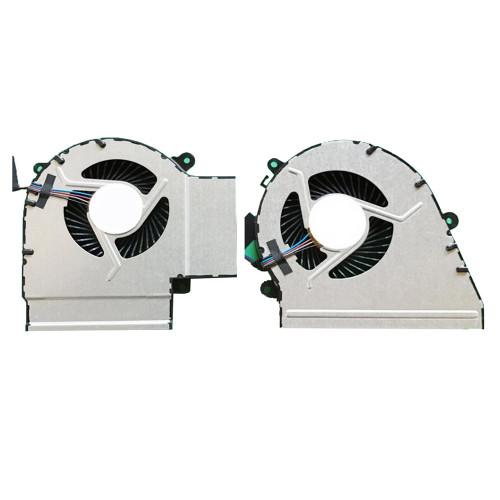 Laptop CPU GPU Fan For Thunderobot Dino / Dino X8 / Dino X8S DC5V 0.5A New