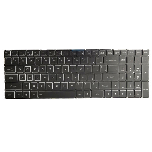 Laptop Keyboard For Thunderobot 911X English US Black With Backlit New