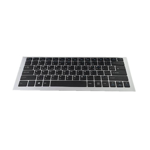 Laptop Backlit Keyboard For 한성컴퓨터 For Hansung For ForceRecon B45 English US Black Without Frame New